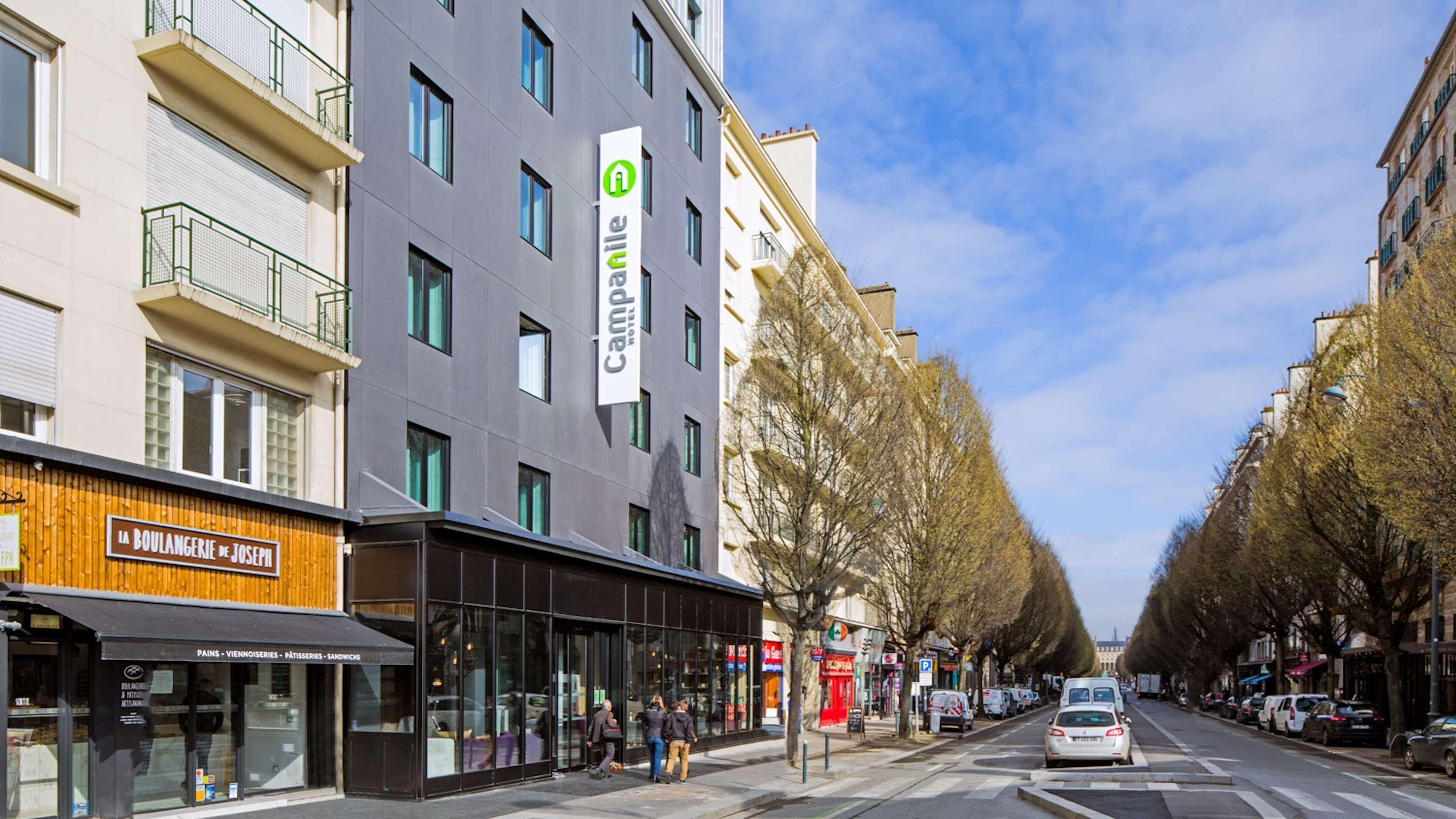 Campanile Rennes Centre - Gare Hotel Exterior photo