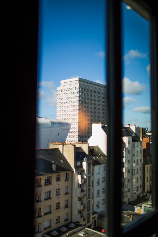 Campanile Rennes Centre - Gare Hotel Exterior photo