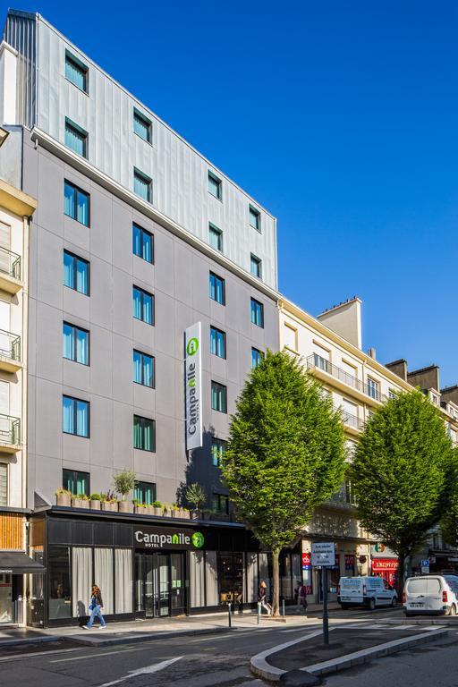 Campanile Rennes Centre - Gare Hotel Exterior photo